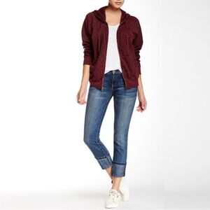 Current/Elliott cuffed jeans. Size 28.